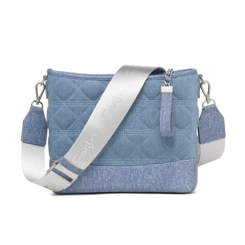Carlyn Reen Denim Bag