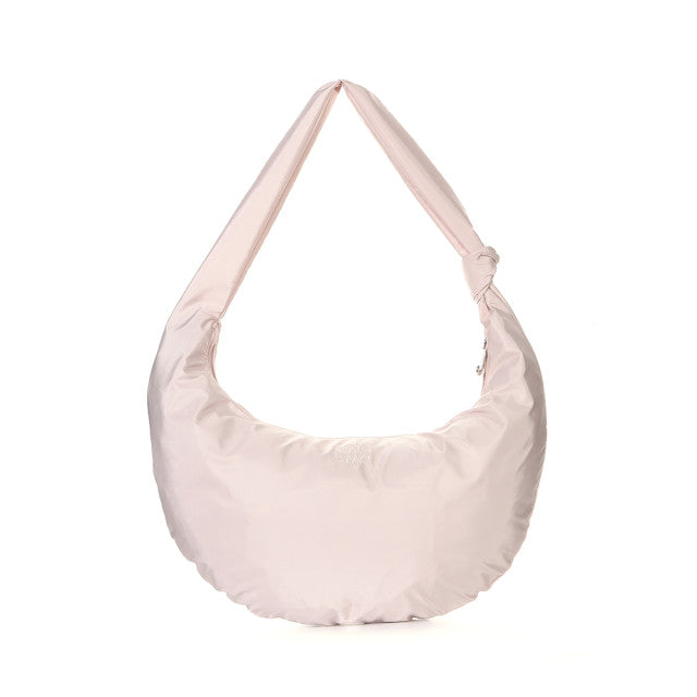 NICOLE NYLON SHOULDER KNOT BAG