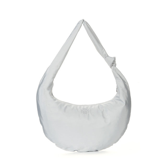 NICOLE NYLON SHOULDER KNOT BAG