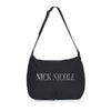 NICOLE NYLON BIG SQUARE BAG