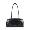 NICOLE POCKET LEATHER BAGUETTE BAG
