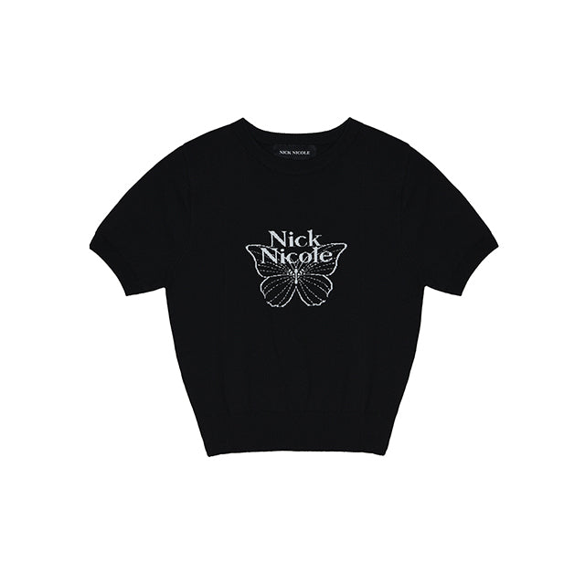 MINI BUTTERFLY SIGNATURE HALF KNIT