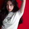 MINI BUTTERFLY SIGNATURE HALF KNIT