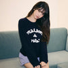 MAISON DE ROLA PATCHWORK KNIT