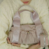 Mini Ver. Glossy Tote Cross Bag