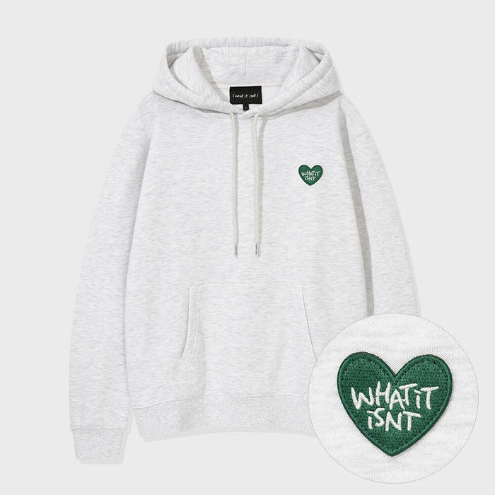 LOVE WAPPEN NAPPING HOODIE