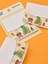 Joguman Brachio & Woody Throw Away Room Memo (B）