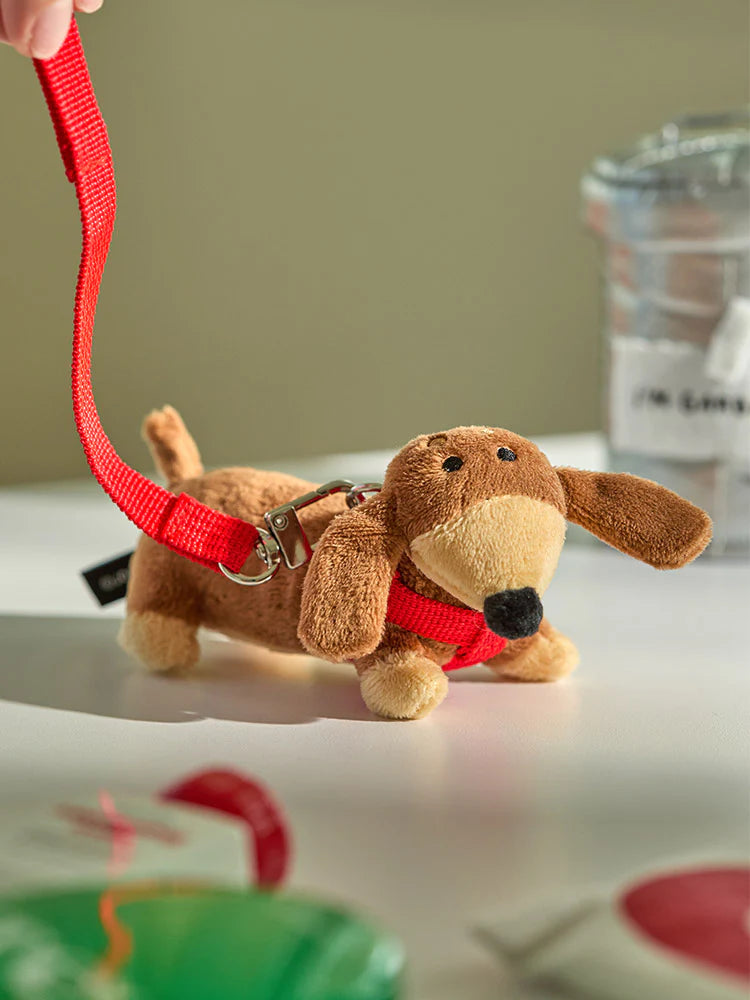 Joguman Woody Throw Away Flush Keyring