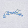 [Acmé de la Vie] ADLV X LISA TWINKLE SCRIPT LOGO BASIC SHORT SLEEVE T-SHIRT - MELANGE
