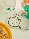 Joguman Throw Away Finger Cup Coaster