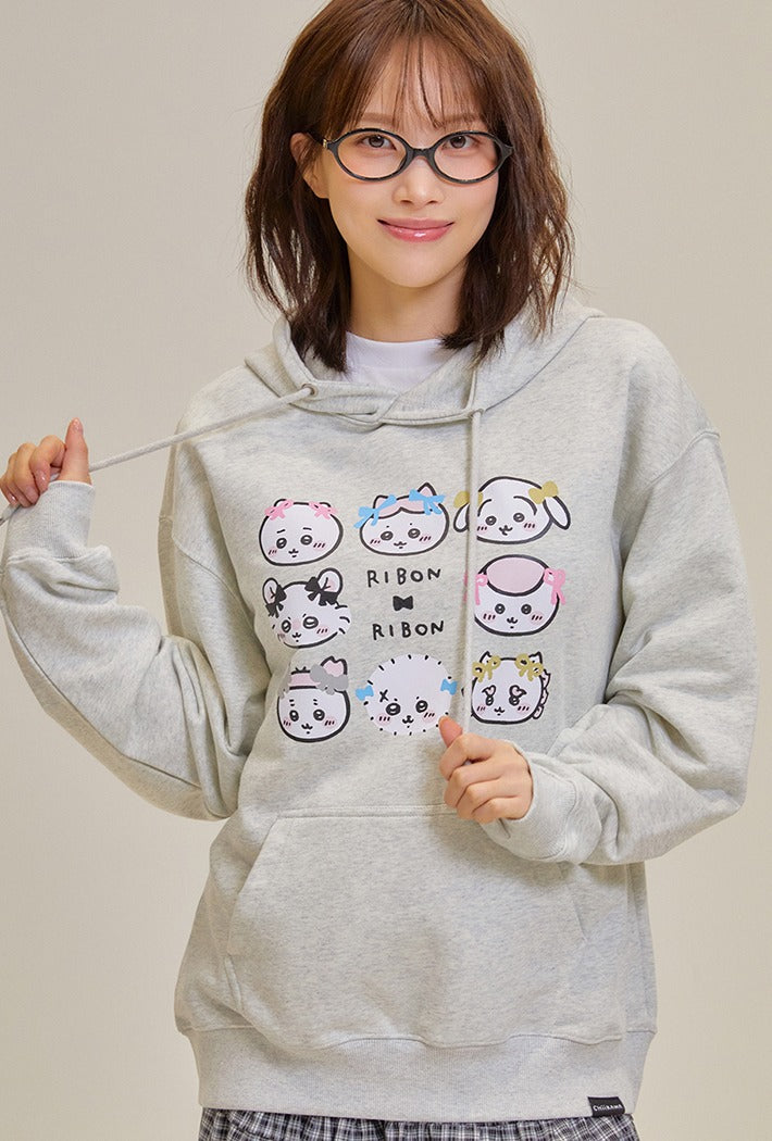 (Chiikawa 2025 FW) hooded sweatshirt 連帽衛衣