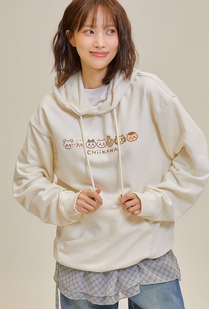 (Chiikawa 2025 FW) hooded sweatshirt 連帽衛衣