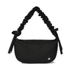 WOMEN'S RIBBON SHIRRING BAG