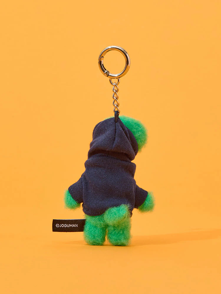 Joguman Brachio Throw Away Flush Keyring (Hood)