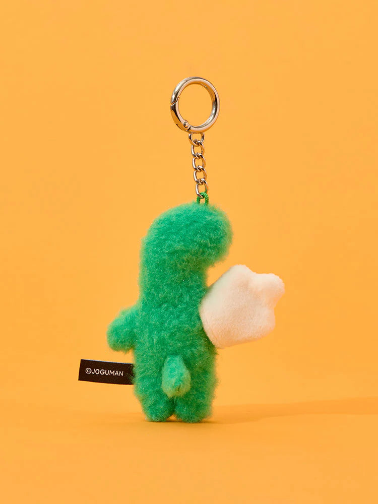 Joguman Brachio Throw Away Flush Keyring (Finger)