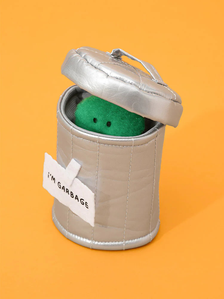 Joguman Brachio Throw Away trash can small doll 15cm