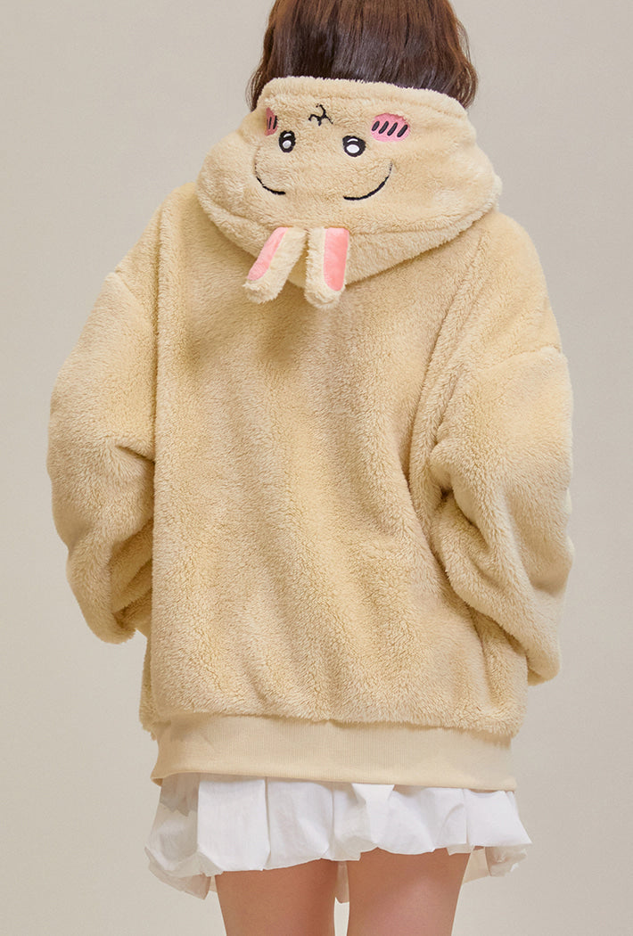 (Chiikawa 2025 FW) hooded Zip-Up 連帽拉鍊外套