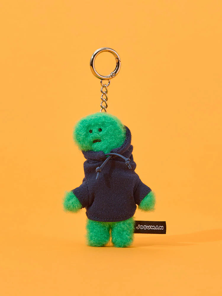 Joguman Brachio Throw Away Flush Keyring (Hood)