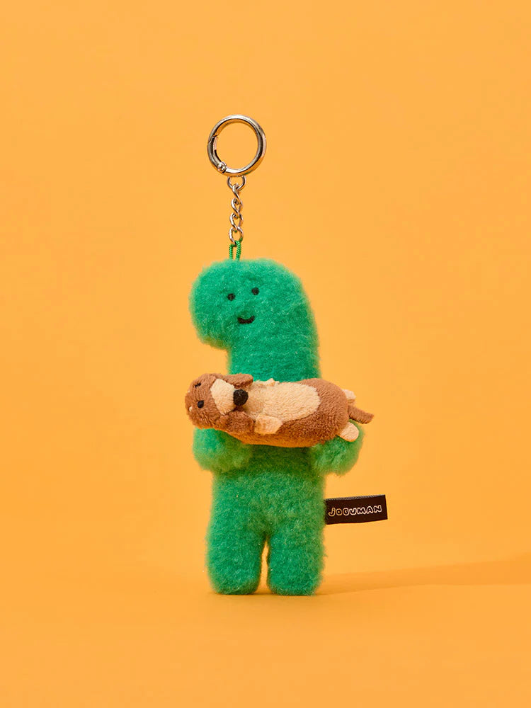 Joguman Brachio & Woody Throw Away Flush Keyring