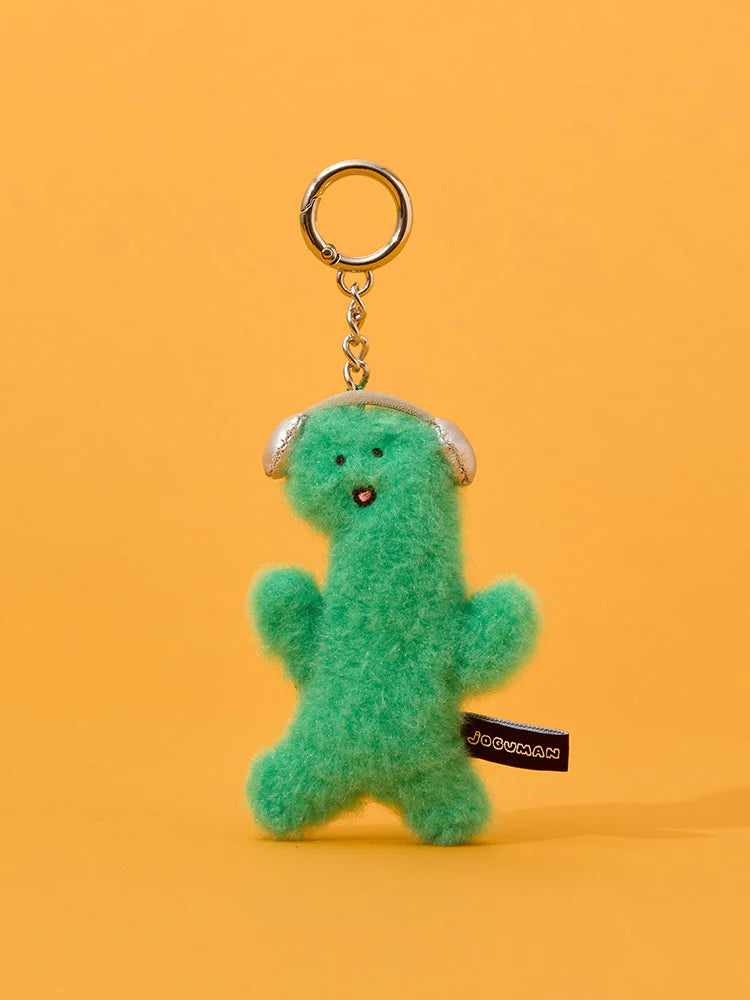 Joguman Brachio Throw Away Flush Keyring (Headphone)