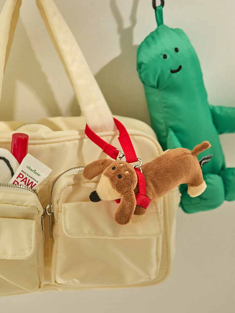 Joguman Woody Throw Away Flush Keyring
