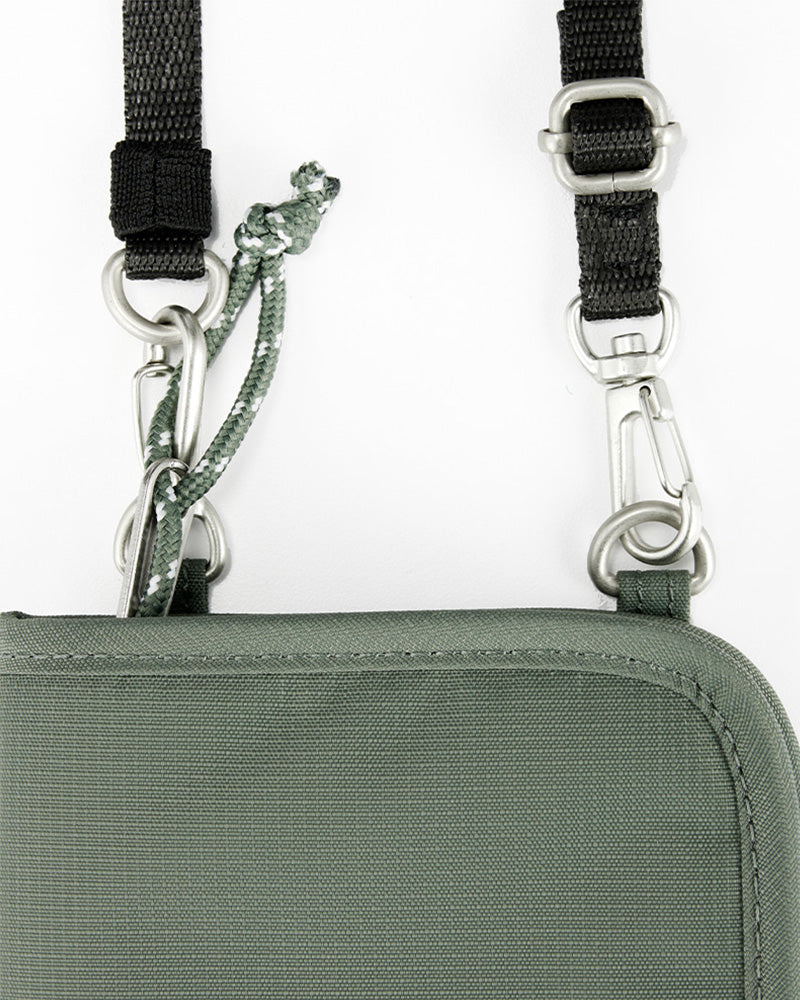 [Branden] Safe Cross Passport Wallet Bag