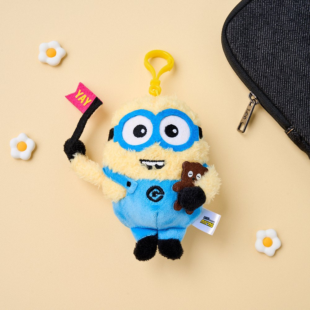 BT Minions Bob Medium Key Ring 公仔鎖匙扣