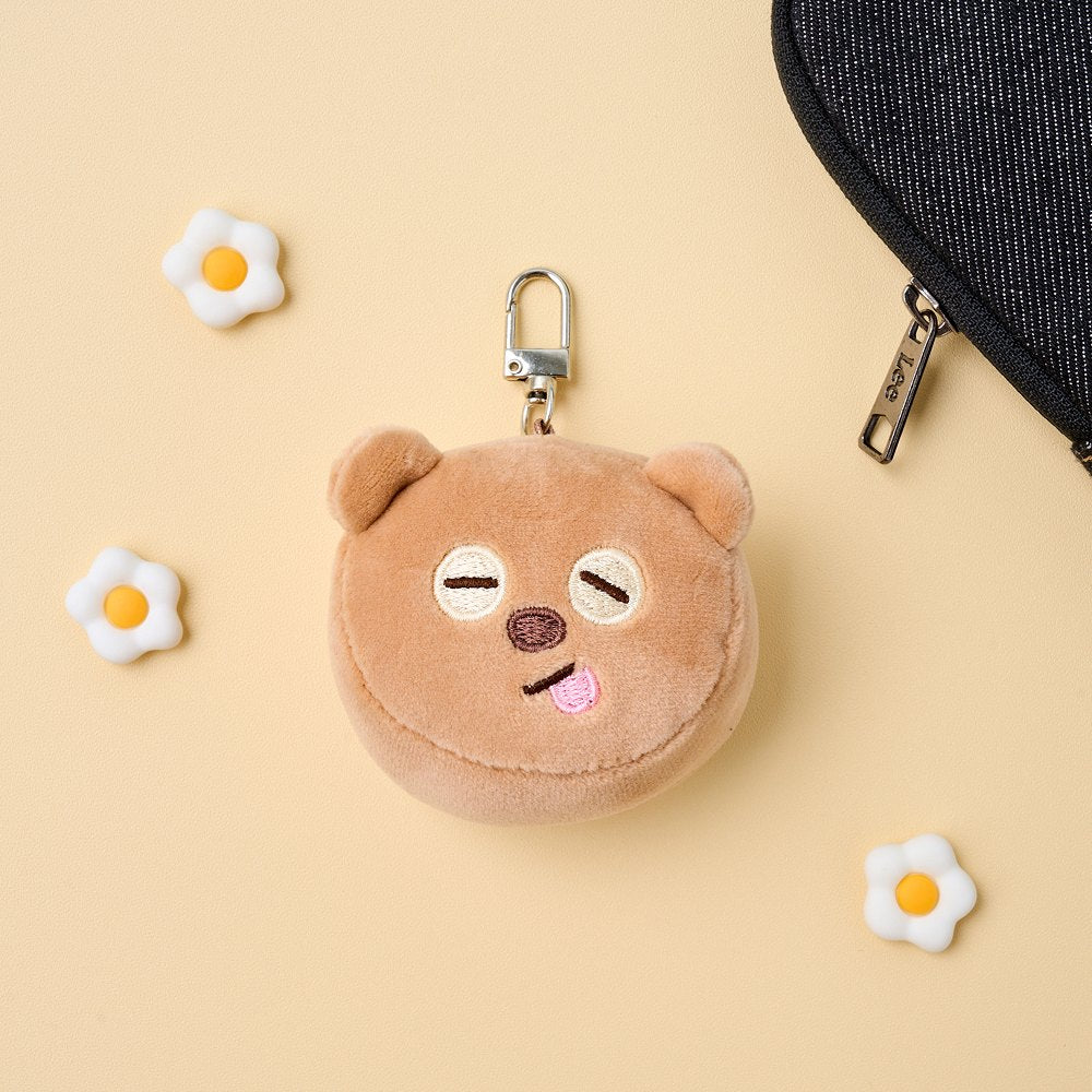 BT Minions TIm face mini key ring 公仔鎖匙扣