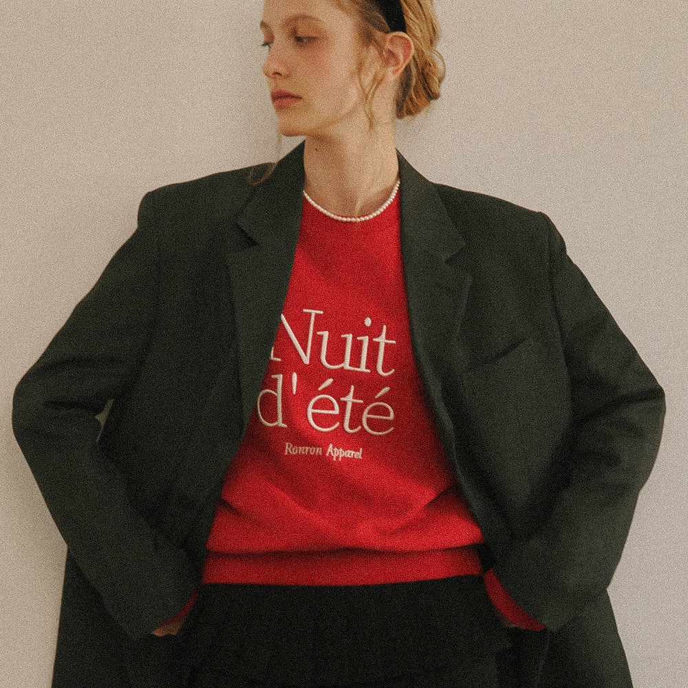 NUIT D ETE SWEATSHIRT