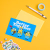 BT Minions Celebration Card