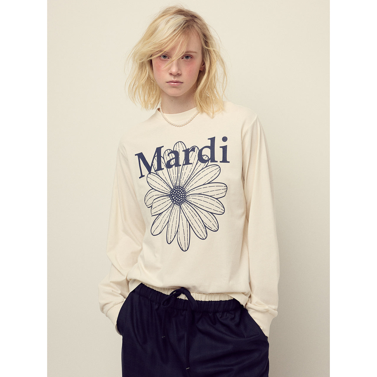 TSHIRT LONG SLEEVE FLOWERMARDI