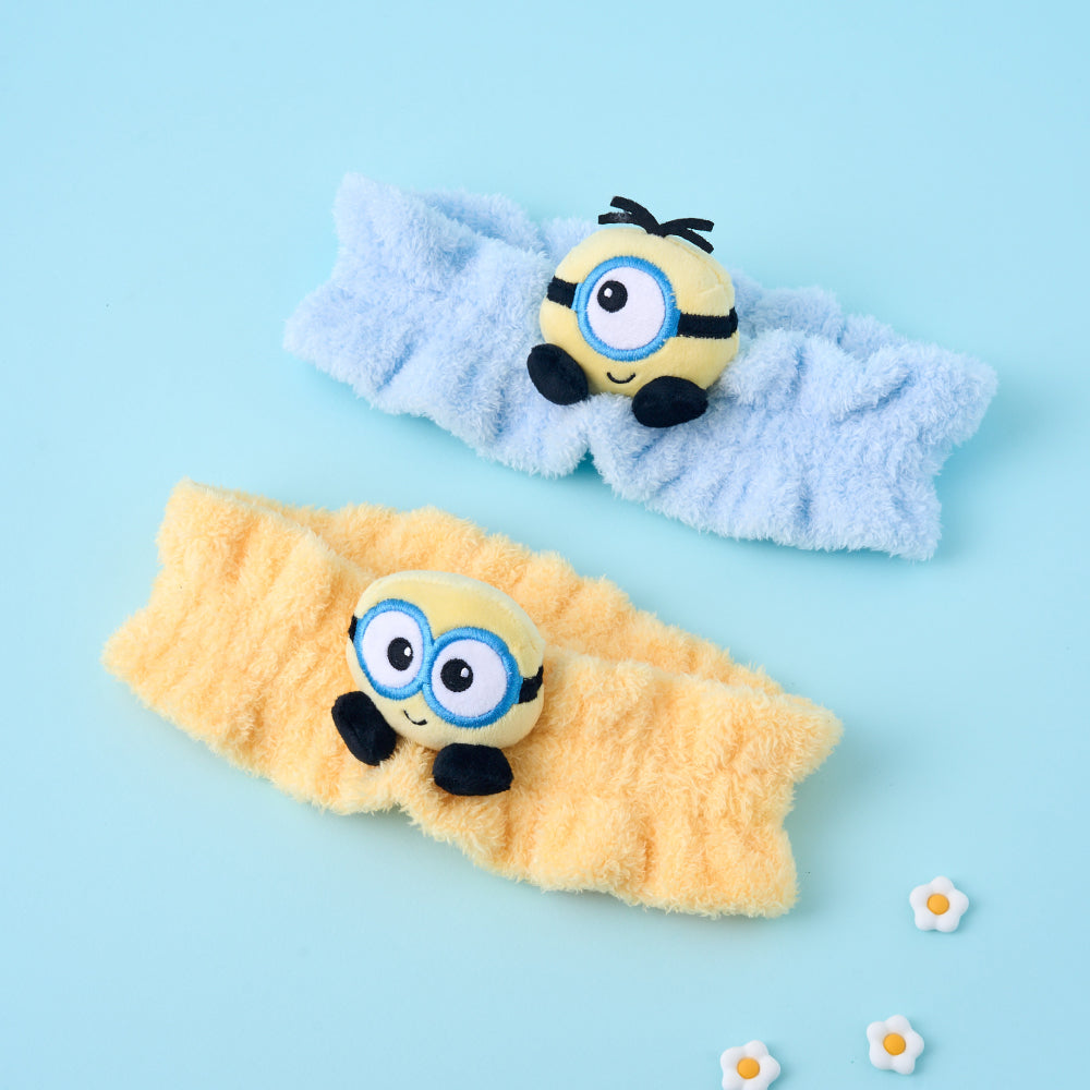 BT Universal Minions Couple Facial Wash Band 洗面頭髮帶
