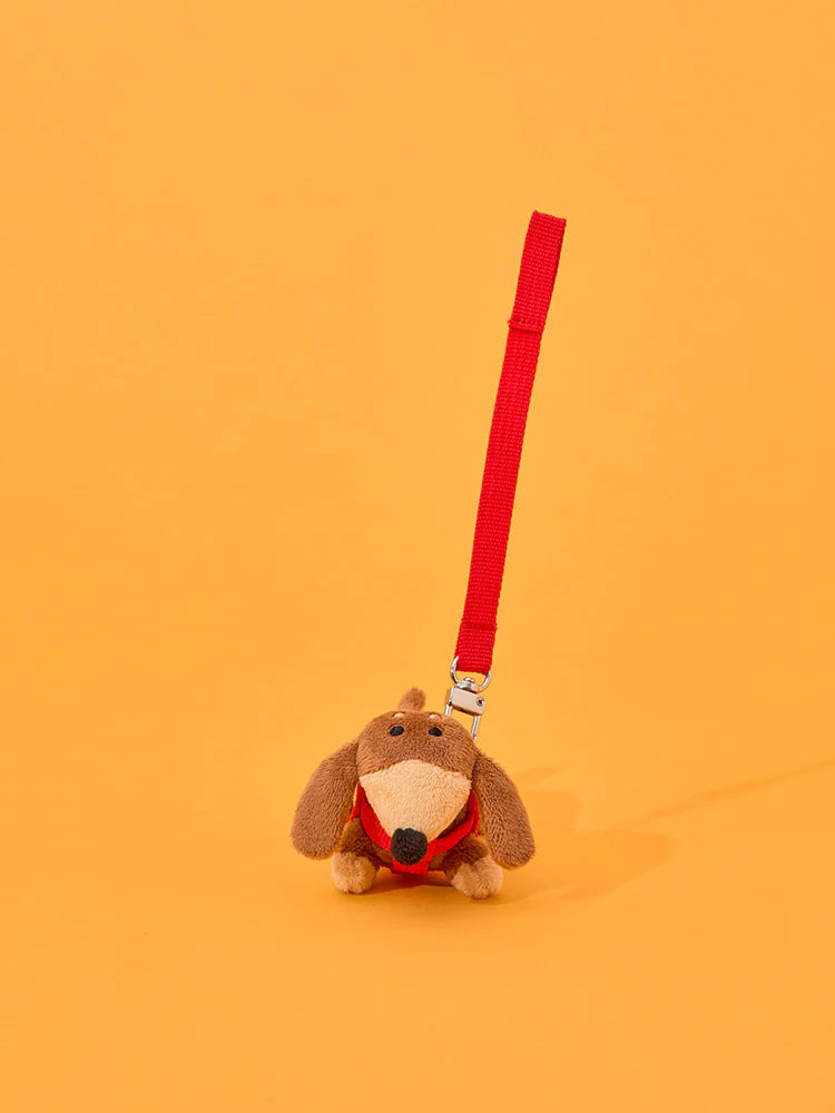 Joguman Woody Throw Away Flush Keyring