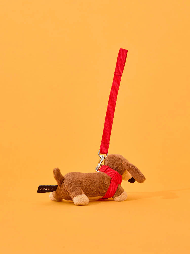 Joguman Woody Throw Away Flush Keyring