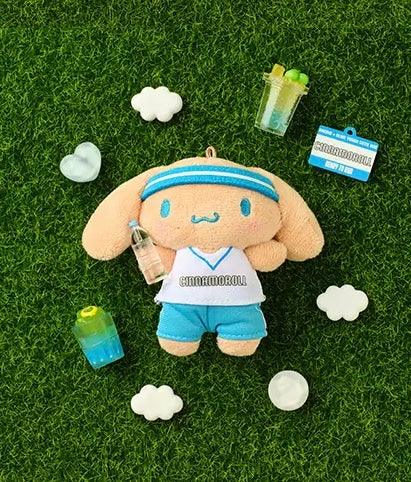 [Olive Young X Sanrio] Cute Run 公仔吊飾 (折實價$ 108)