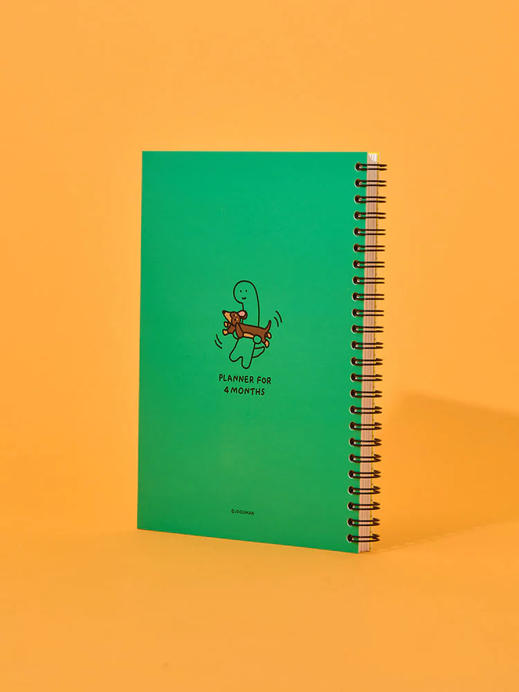 Joguman Throw Away Planner & Goal Accometic Sticker