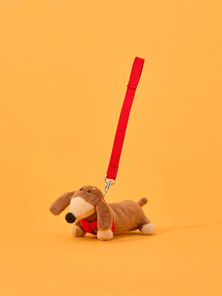 Joguman Woody Throw Away Flush Keyring