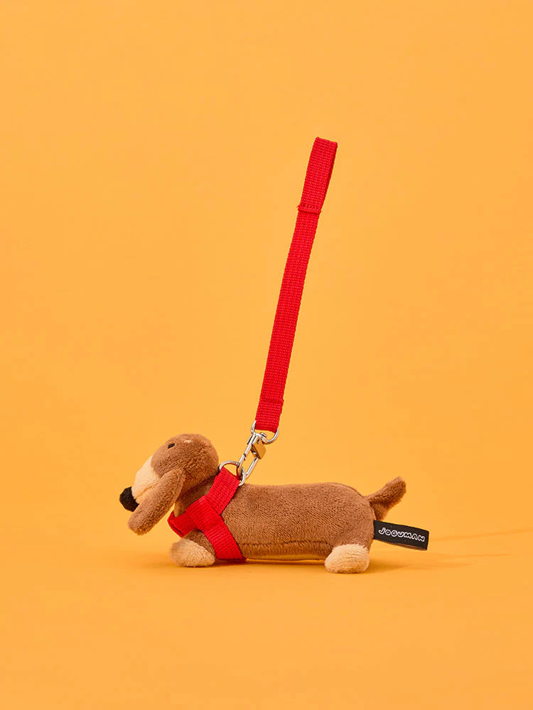 Joguman Woody Throw Away Flush Keyring