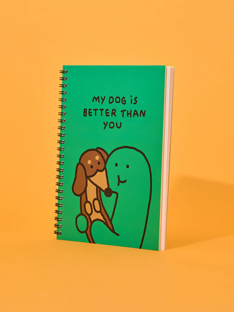 Joguman Throw Away Planner & Goal Accometic Sticker