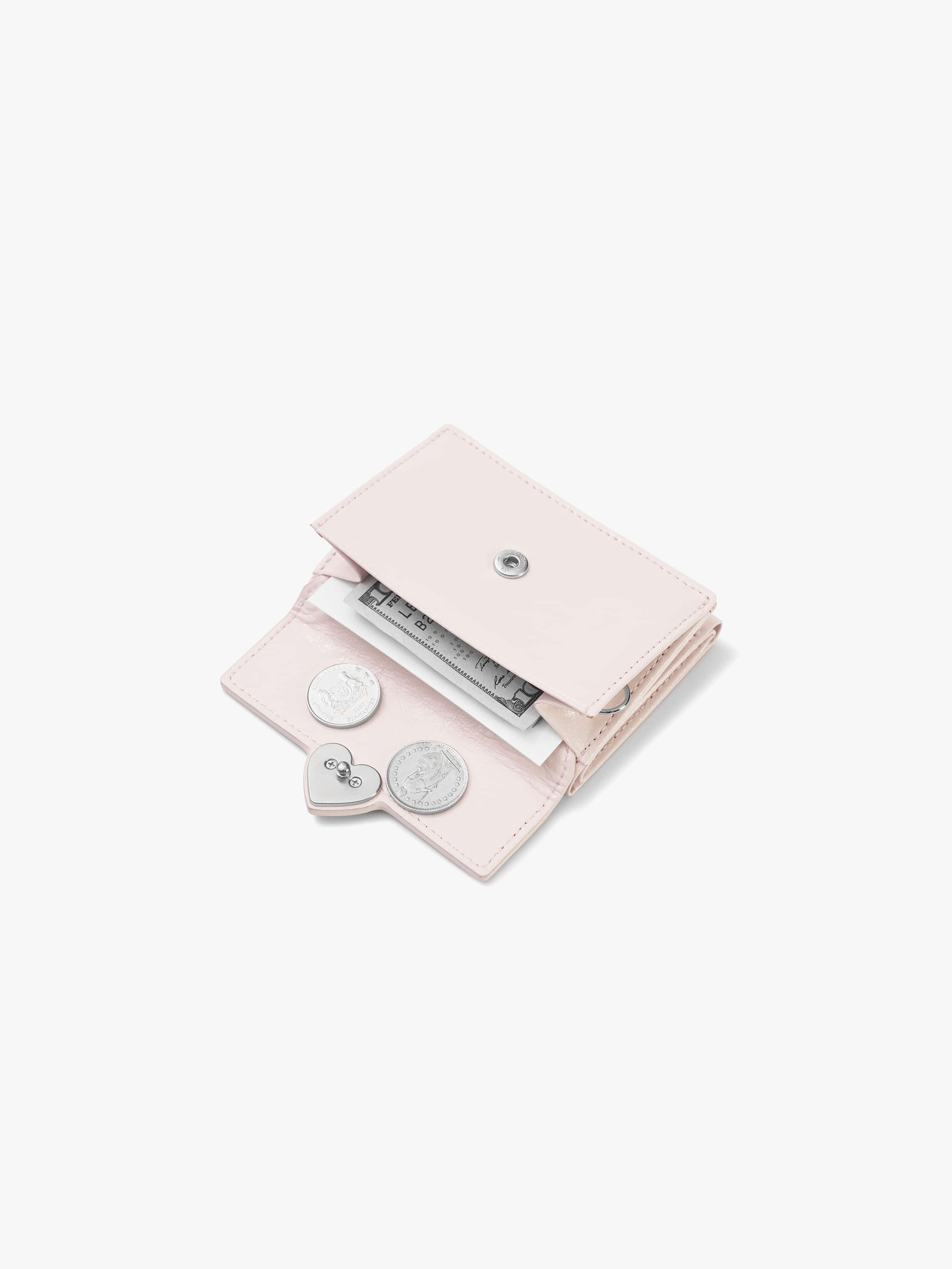 HEARTY STAR KEYRING WALLET - BLOSSOM