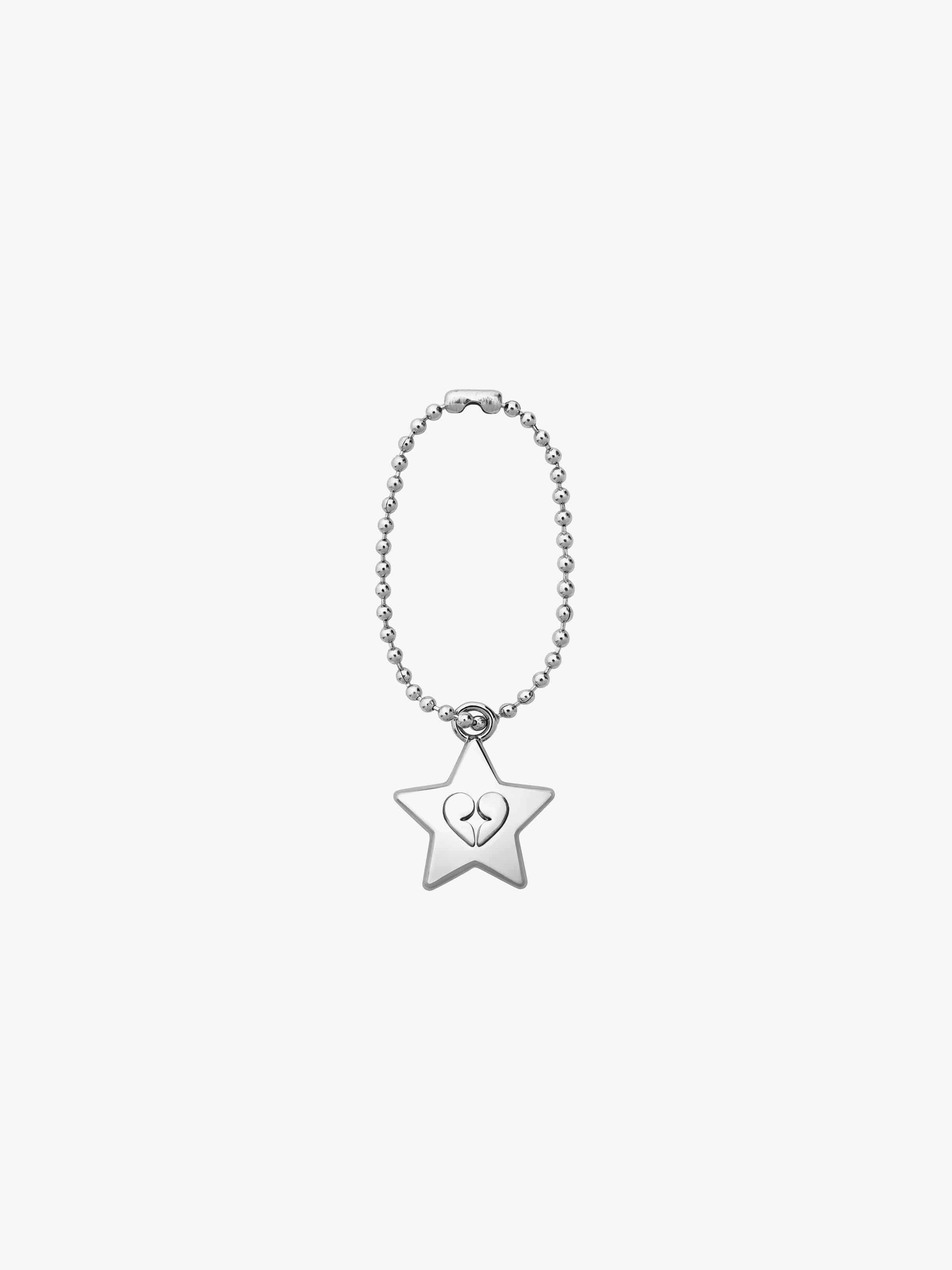 HEARTY STAR KEYRING WALLET - BLOSSOM