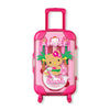 [Tanning Hello Kitty Limited Edition] Quick Makeup Mini Luggage Set