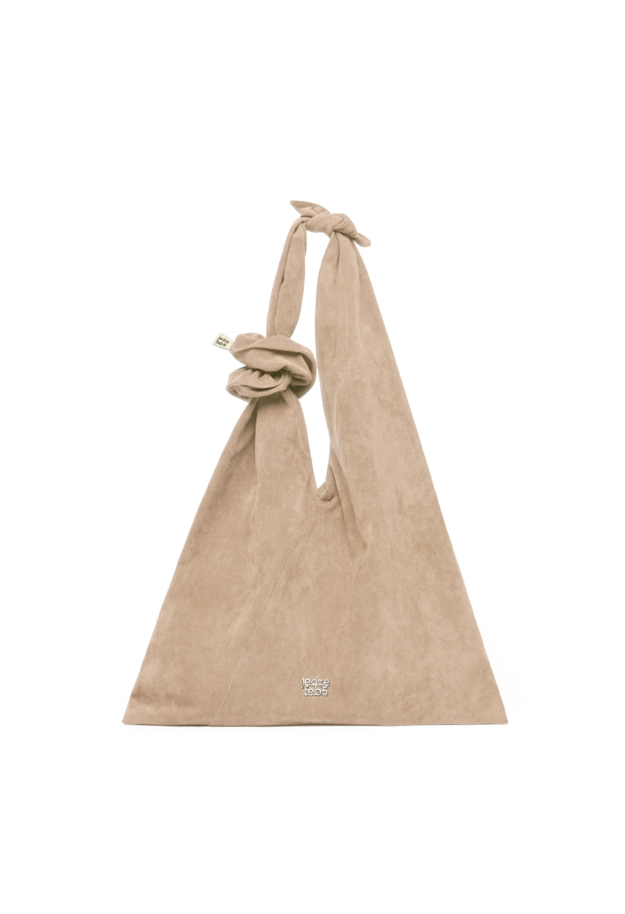 Scrunchie Large Hobo Suede