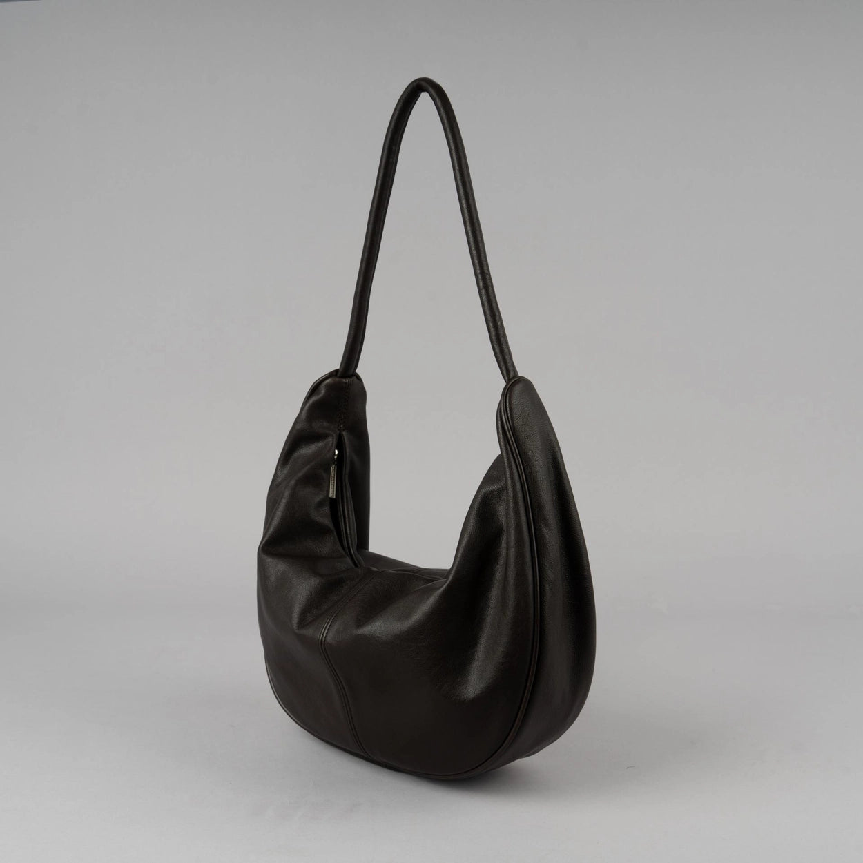 ♥︎bucks&leather♥︎25FW 真皮單肩餃子包 (大號)