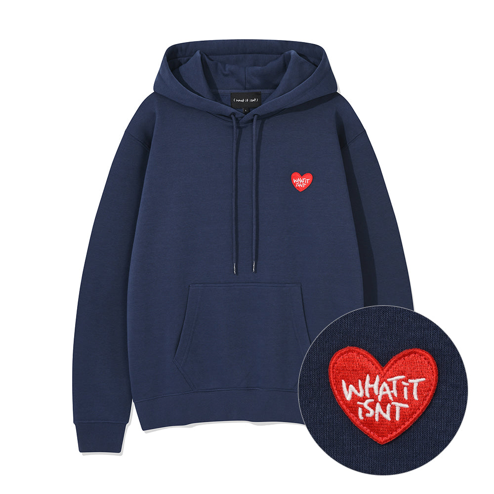 LOVE WAPPEN NAPPING HOODIE