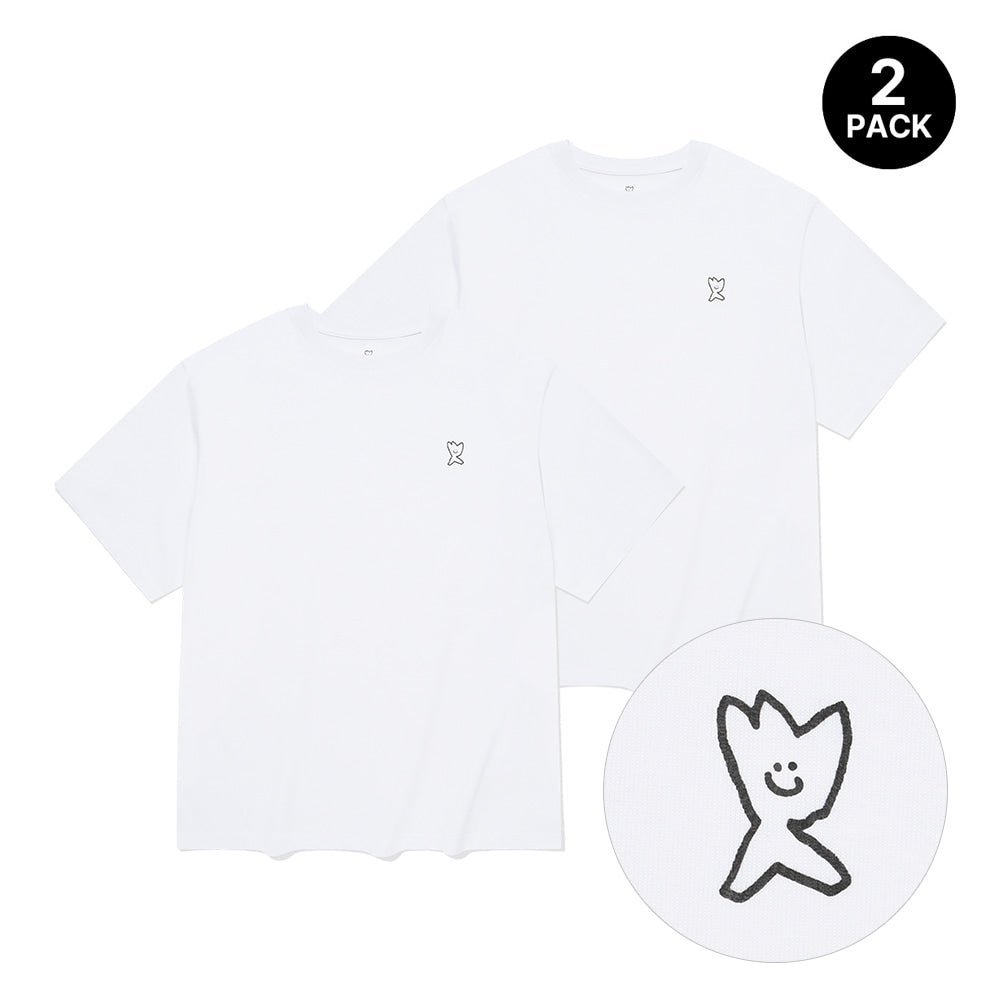 [25SS] 2PACK SIGNATURE SHORT SLEEVE T-SHIRT