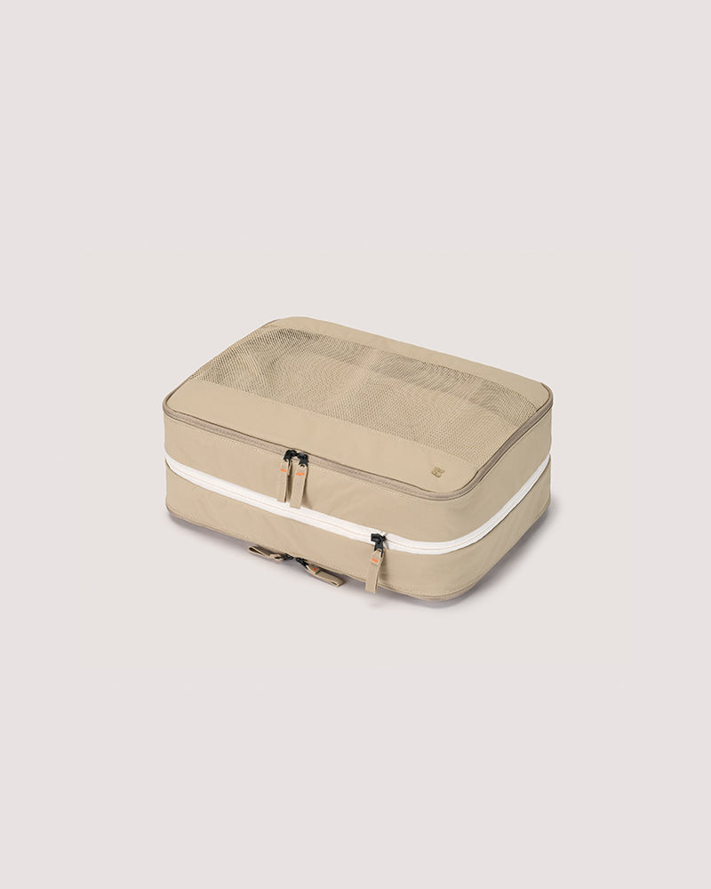 [Branden] Travel compression pouch light M Size 旅行壓縮收納袋