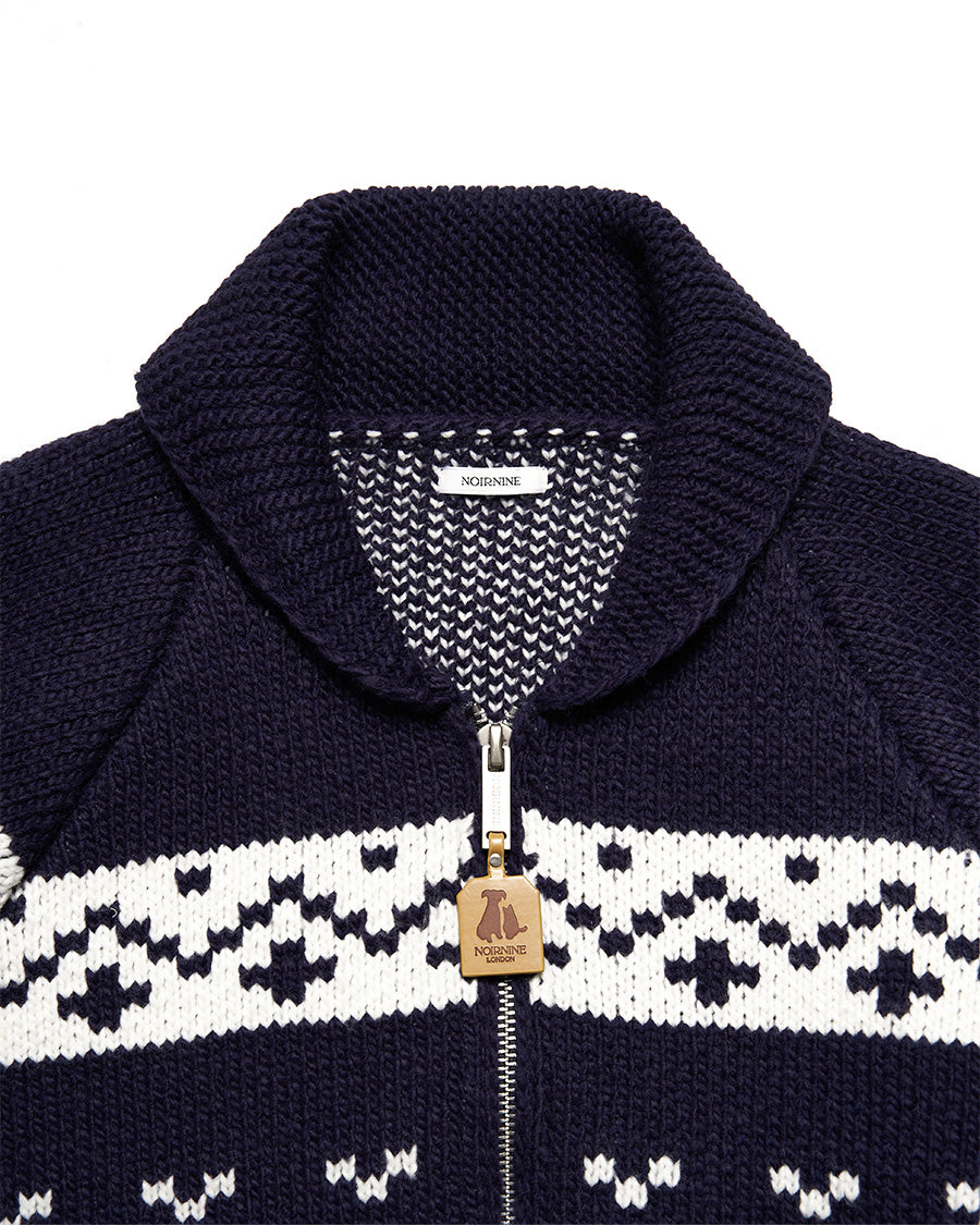 UNISEX Cowichan Cardigan