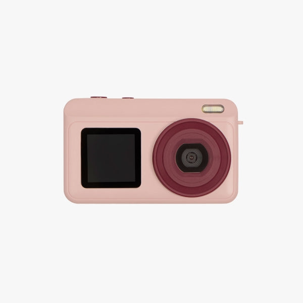 text me camera Y2K CCD Camera （韓國熱賣少女粉紅色前面有mon相機）