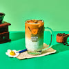 Glasslock X Wiggle Wiggle Highball Mug 410ml